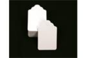 Pre-Cut Tags (1 1/8" x 1 7/16") comes with 1,000 per box, white tags, visit Rubberstampsandseals.com for more
Garvey Pre-Cut Tags (1 1/8" x 1 7/16")